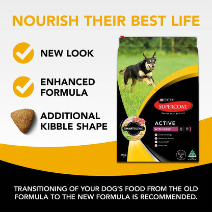 Supercoat Adult Active Dog