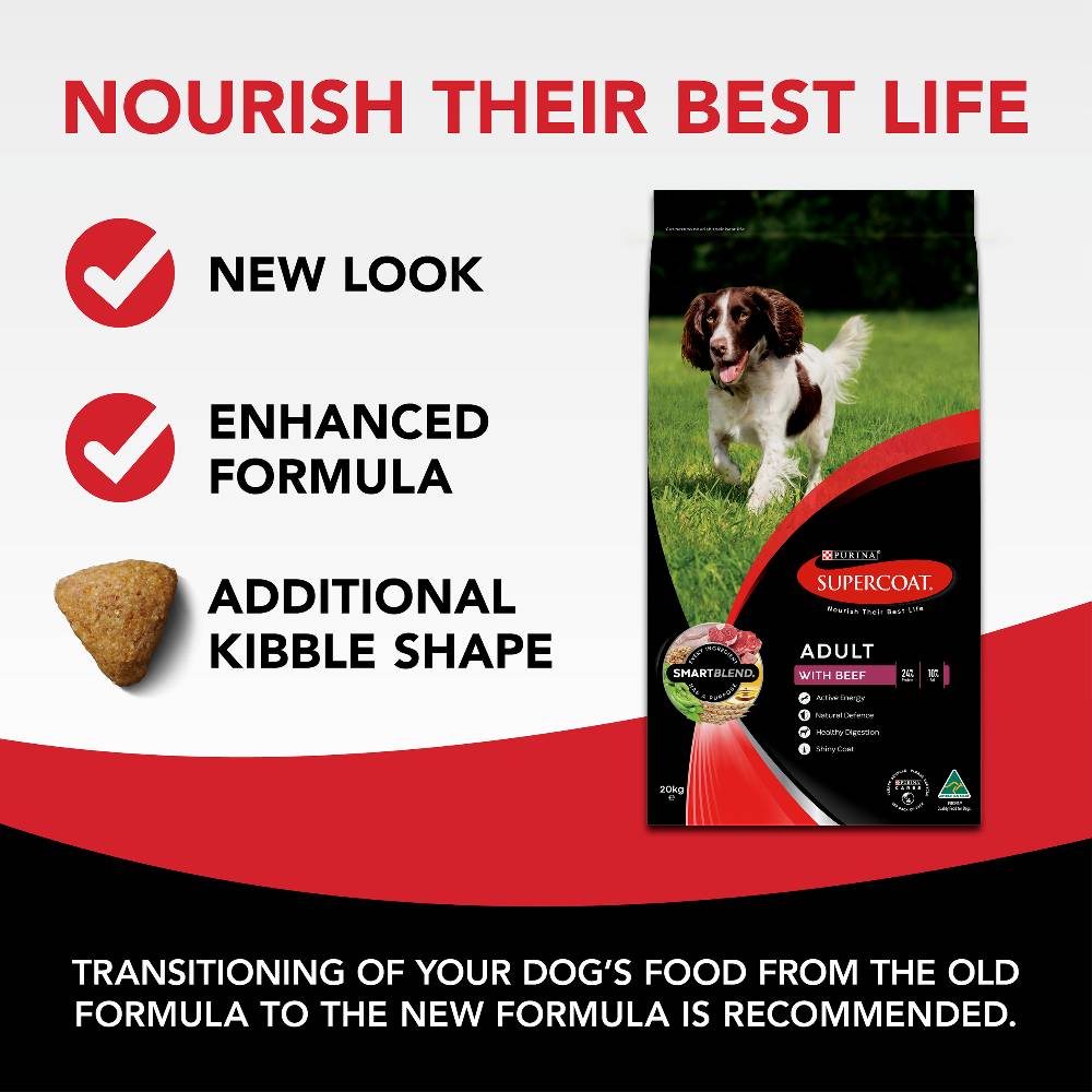 Supercoat Adult Beef
