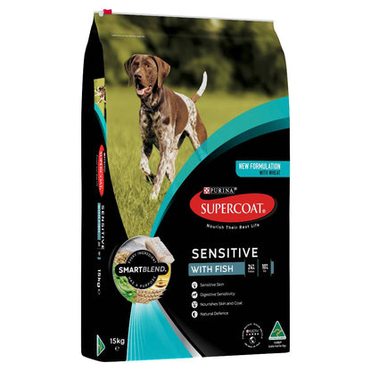 Supercoat Adult Sensitive