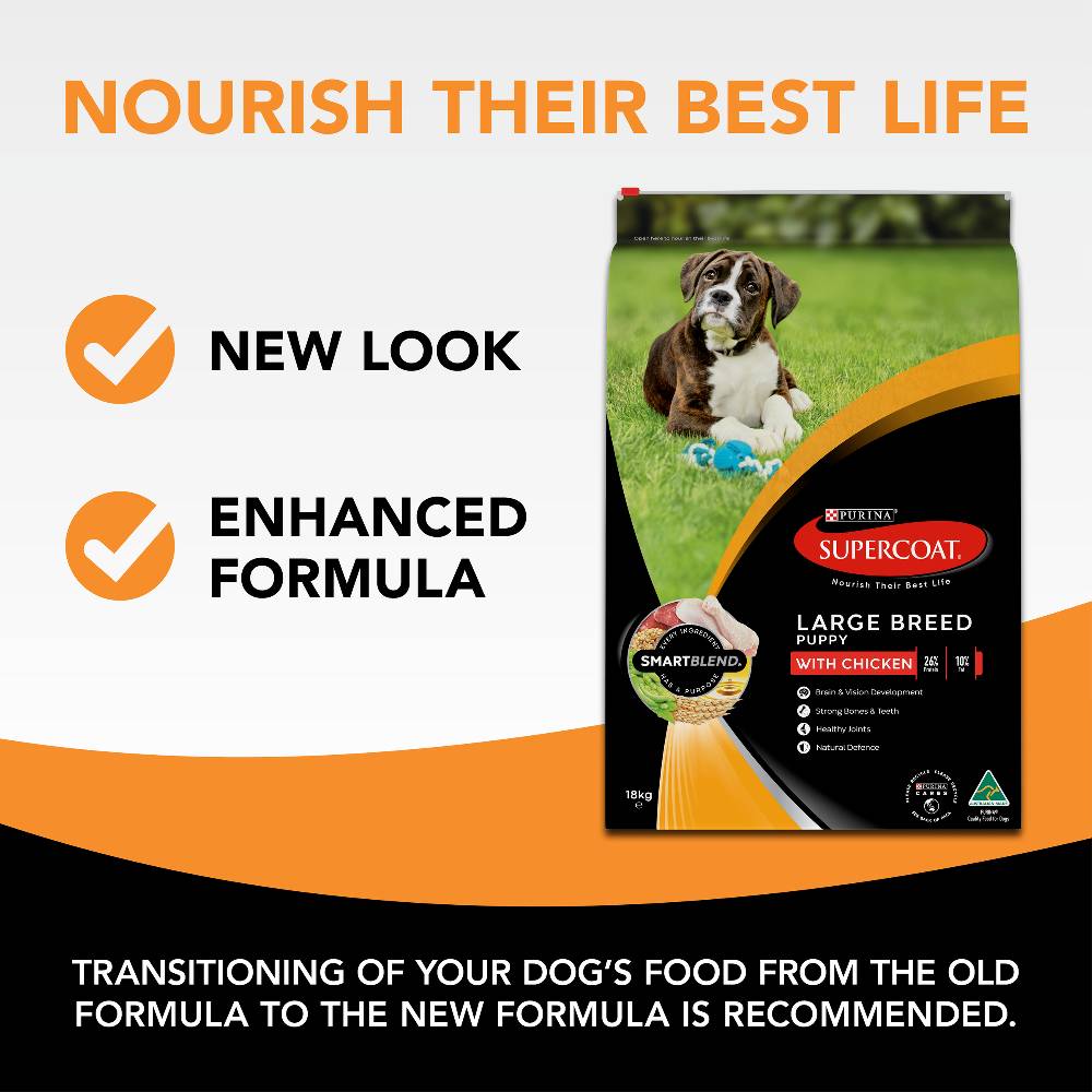 Supercoat Puppy Large Breed