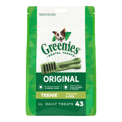 Greenies Original Dental Treats Teenie