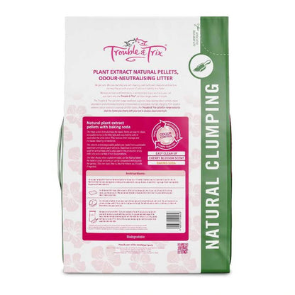 Trouble & Trix Natural Pellets Cherry Blossom