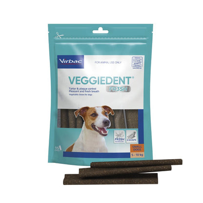 Veggiedent FR3SH Small Dental Chews