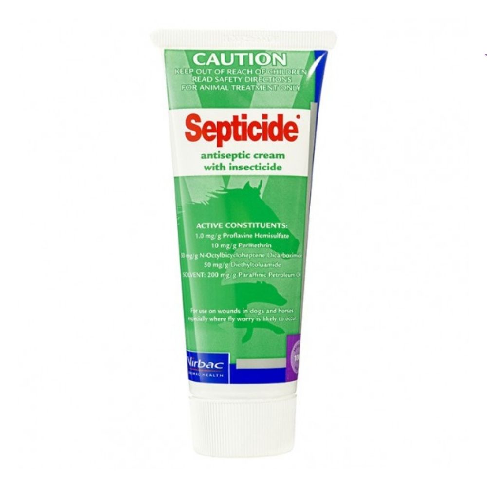 Virbac Septicide Antiseptic Cream With Insecticide