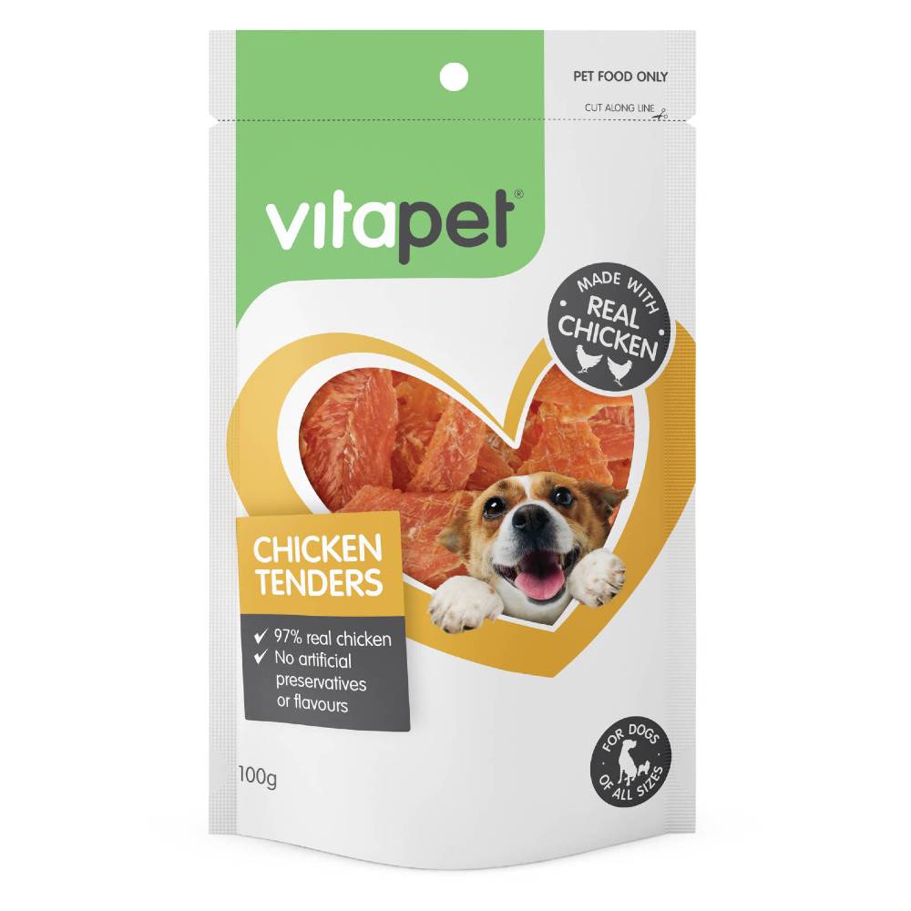 VitaPet Jerhigh Chicken Tenders