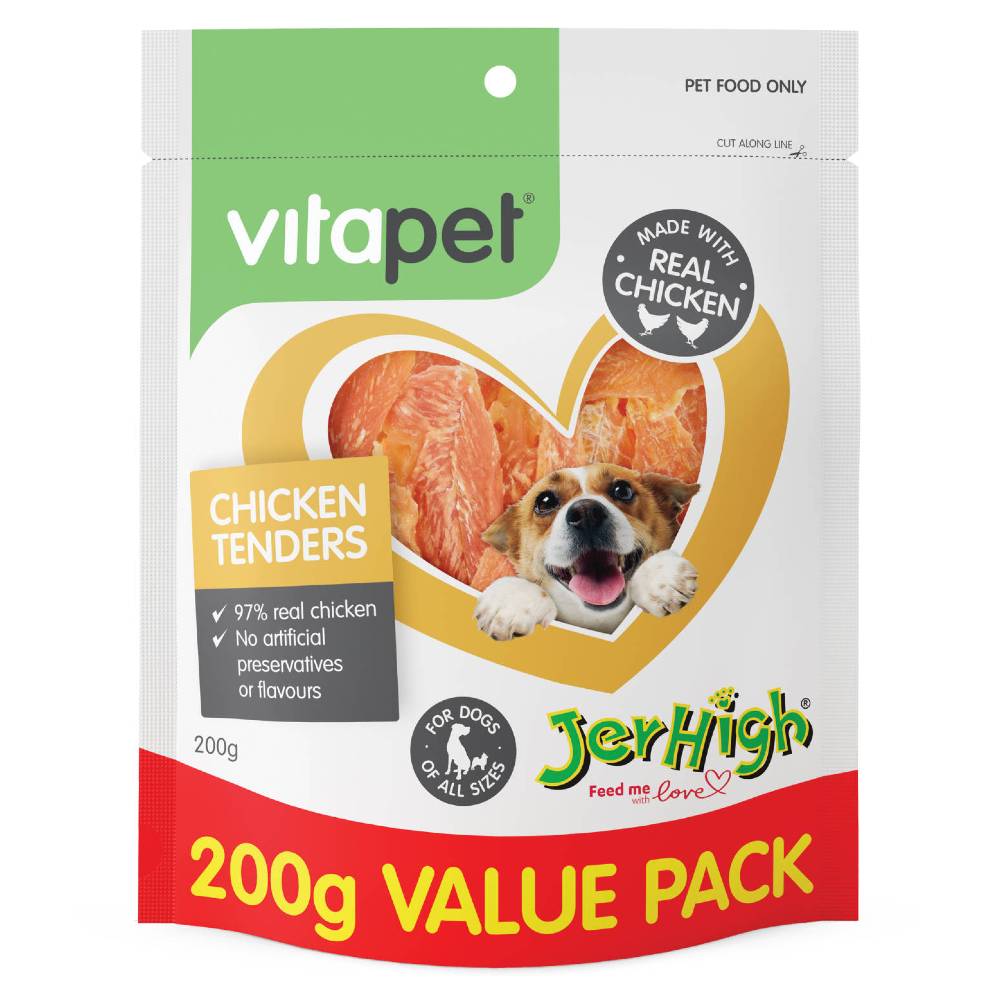 VitaPet Jerhigh Chicken Tenders