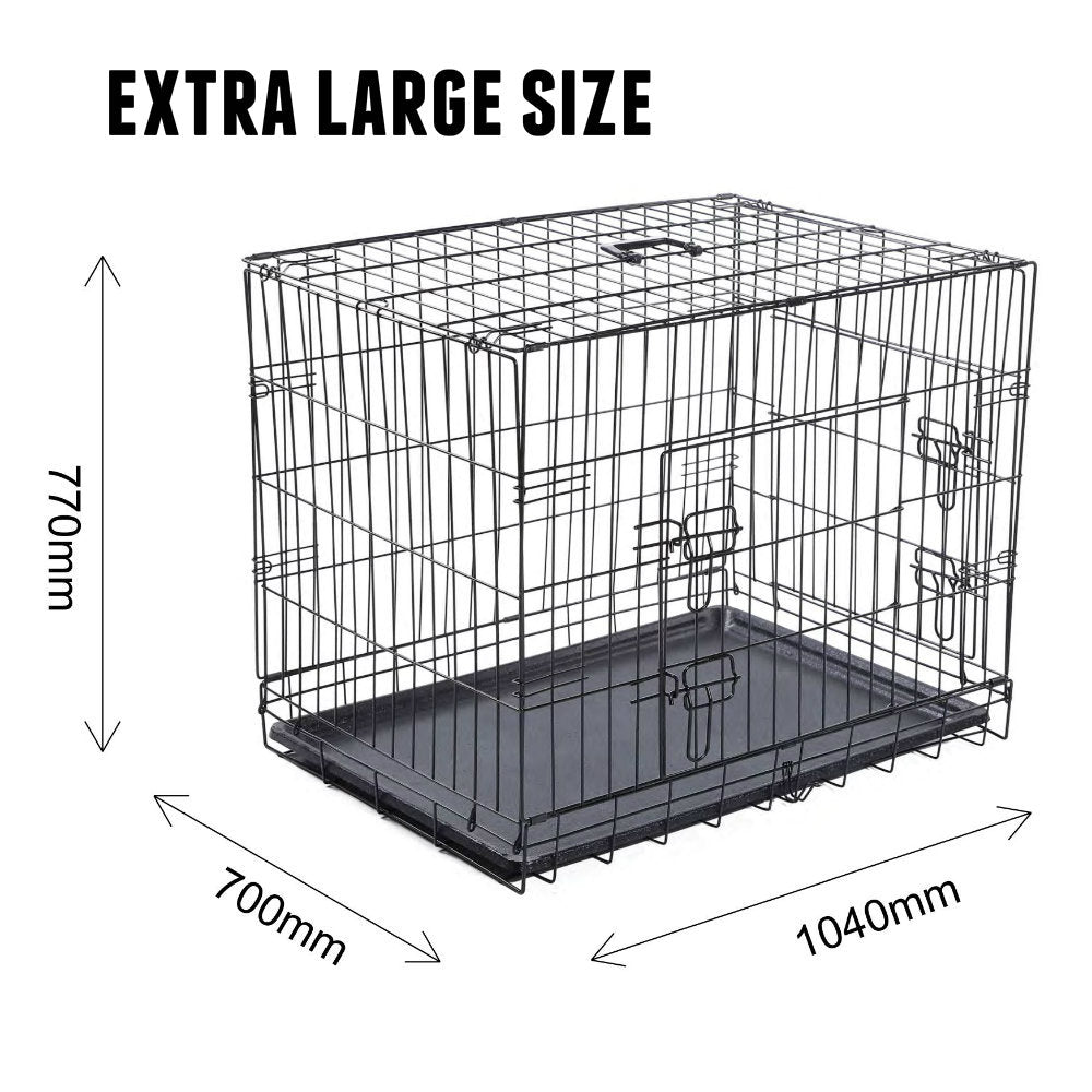 Petset Metal Pet Crate