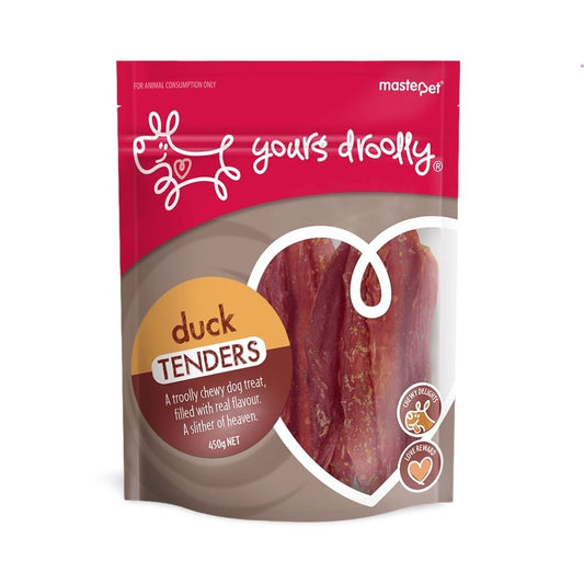 Yours Droolly Duck Tenders