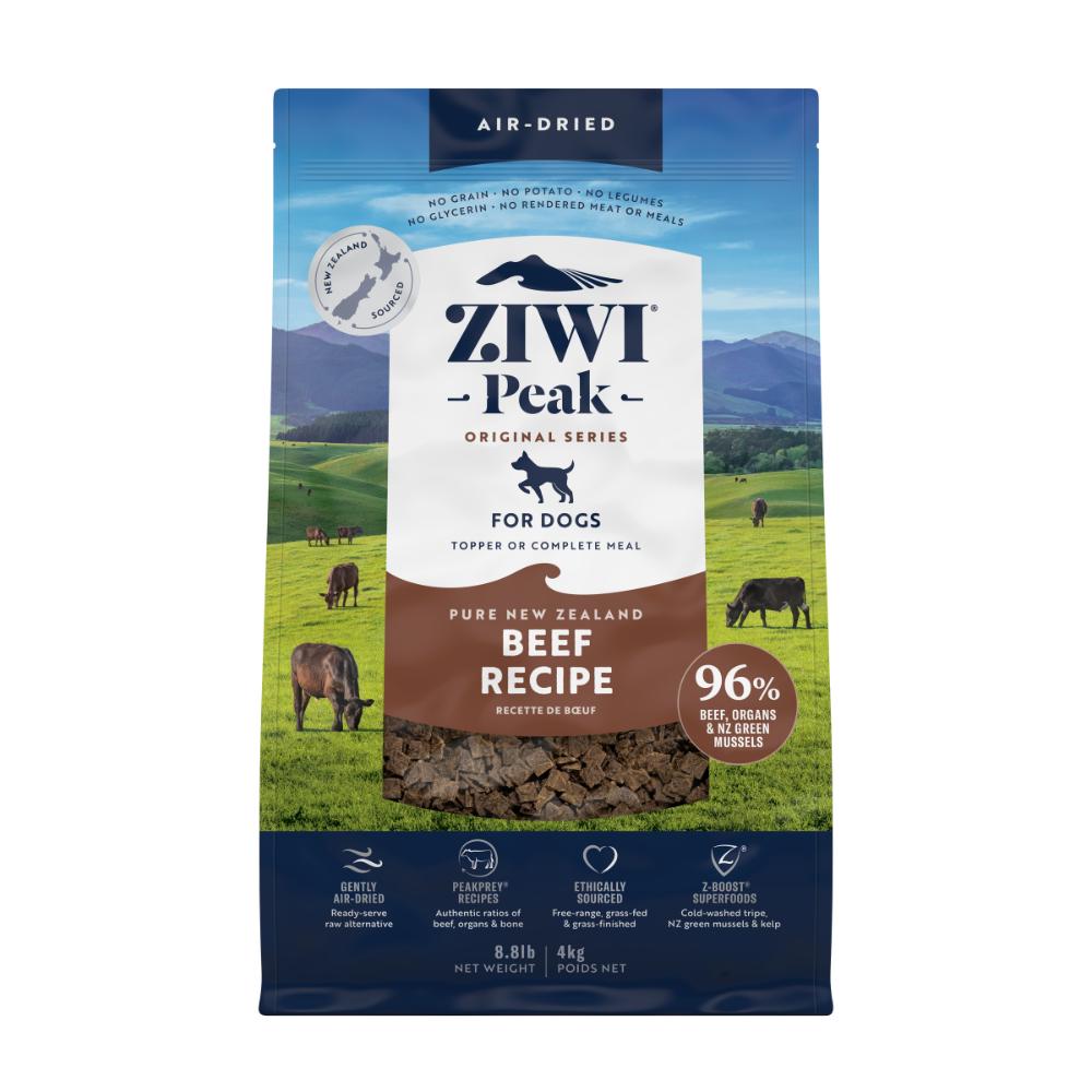 Ziwi Peak Air Dried Beef Dry Dog Food