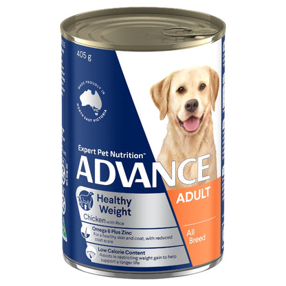 Advance Adult Healthy Weight Chicken and Rice Cans