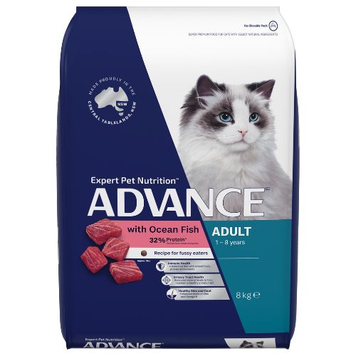 Advance Cat Adult Ocean Fish