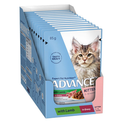 Advance Kitten Lamb in Gravy