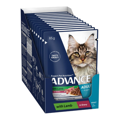 Advance Adult Lamb Chunks in Gravy