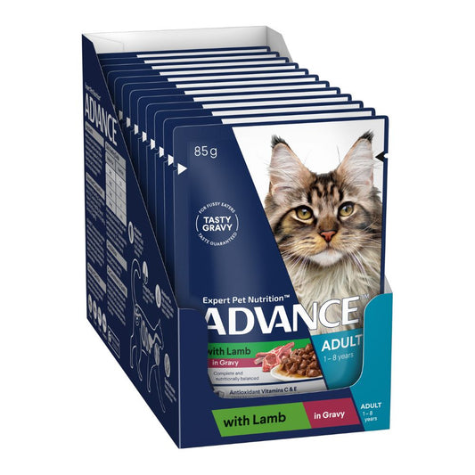 Advance Adult Lamb Chunks in Gravy