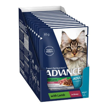 Advance Adult Lamb Chunks in Gravy