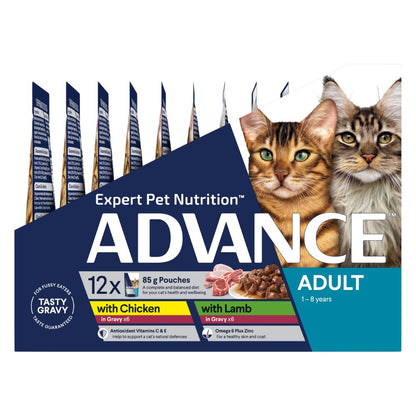 Advance Adult Variety Pack Chunks in Gravy