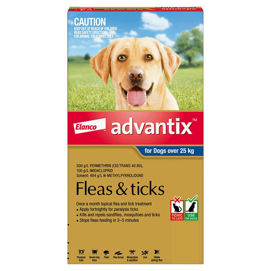 Advantix Extra Large Over 25kg Blue / Grey