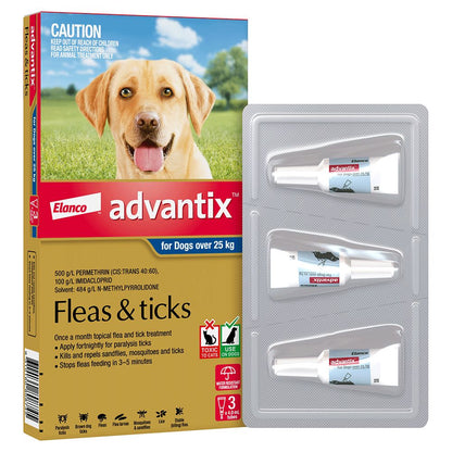 Advantix Extra Large Over 25kg Blue / Grey