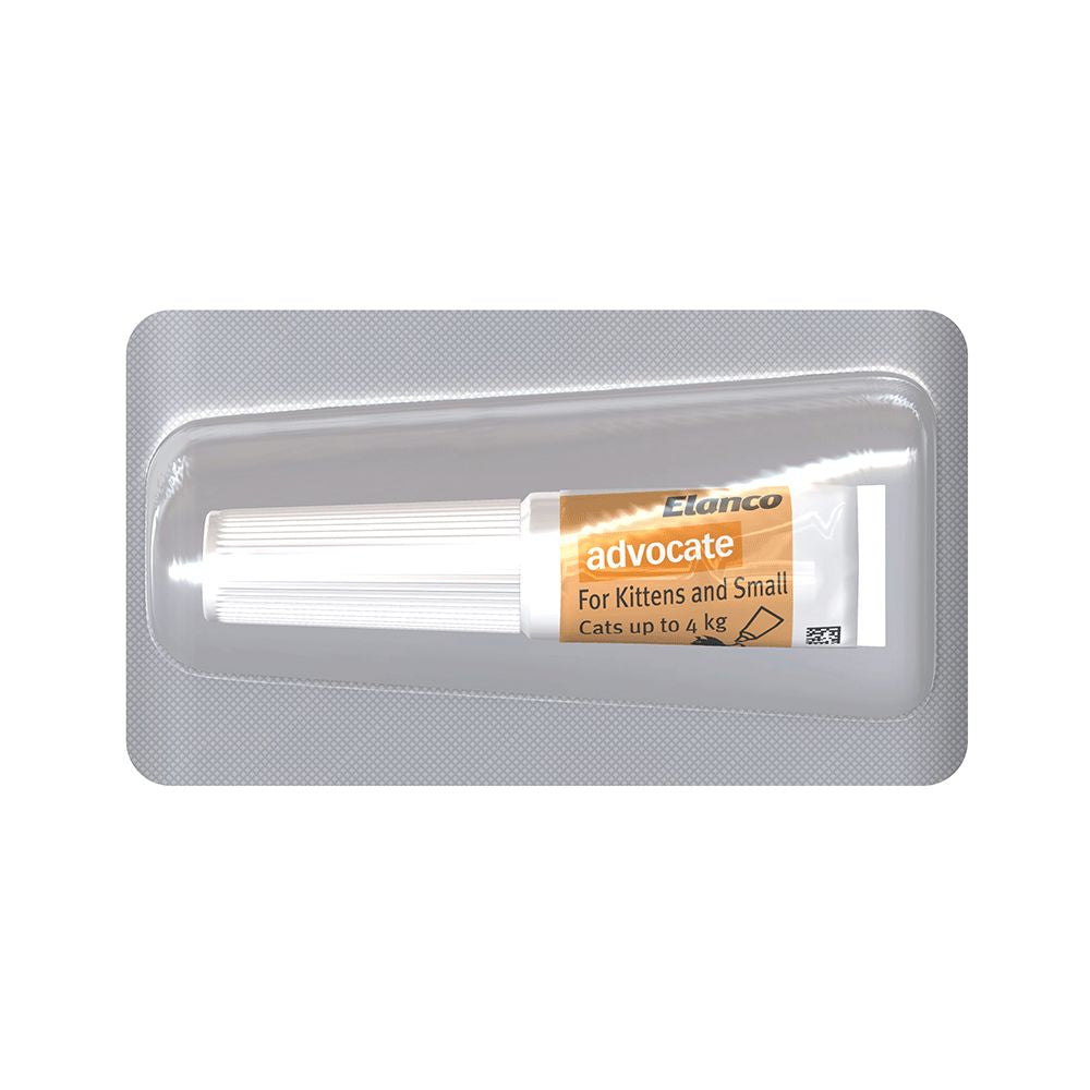 Advocate Small Under 4kg Orange