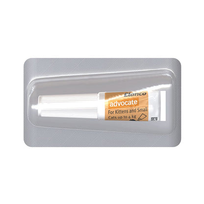 Advocate Small Under 4kg Orange