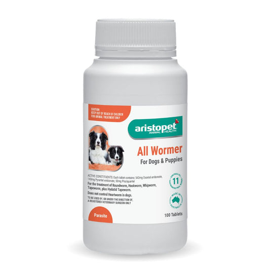 Aristopet All Wormer Dogs and Puppies