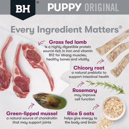 Black Hawk Dog Food Puppy Large Breed Lamb and Rice
