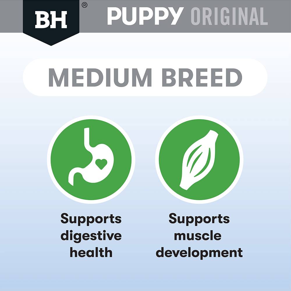 Black Hawk Dog Food Puppy Medium Breed Chicken and Rice