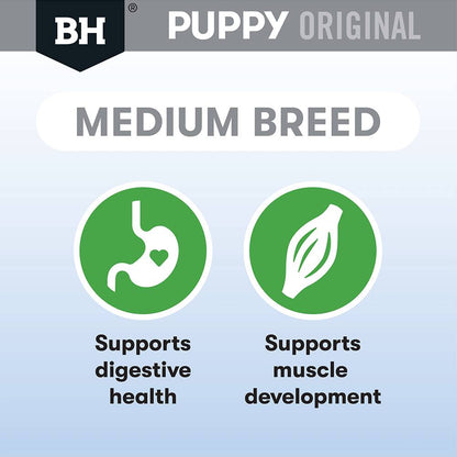 Black Hawk Dog Food Puppy Medium Breed Chicken and Rice