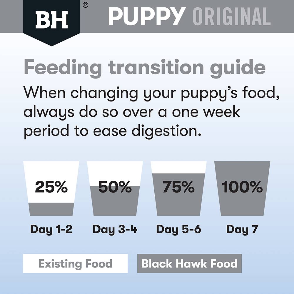 Black Hawk Dog Food Puppy Small Breed Chicken and Rice