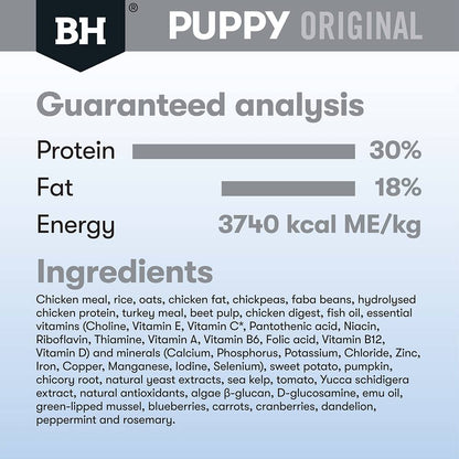 Black Hawk Dog Food Puppy Small Breed Chicken and Rice