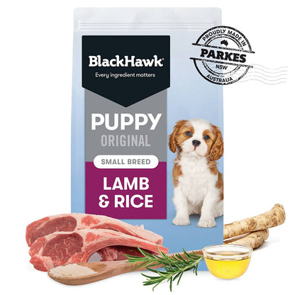 Black Hawk Dog Food Puppy Small Breed Lamb and Rice