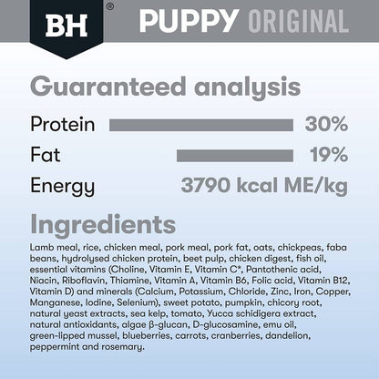 Black Hawk Dog Food Puppy Small Breed Lamb and Rice