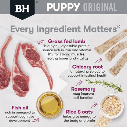 Black Hawk Dog Food Puppy Small Breed Lamb and Rice