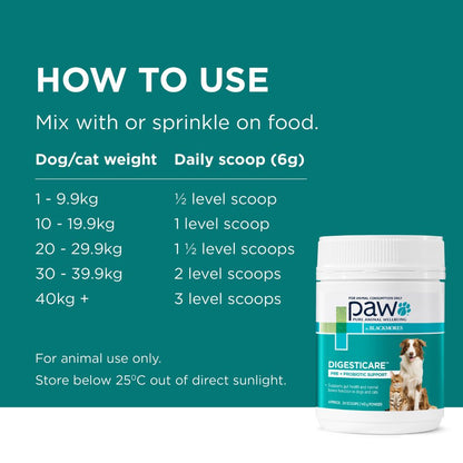 Paw DigestiCare Digestive Health