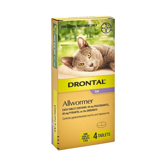 Drontal Cat Allwormer 4kg