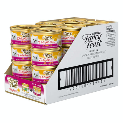 Fancy Feast Delights Chicken and Cheddar