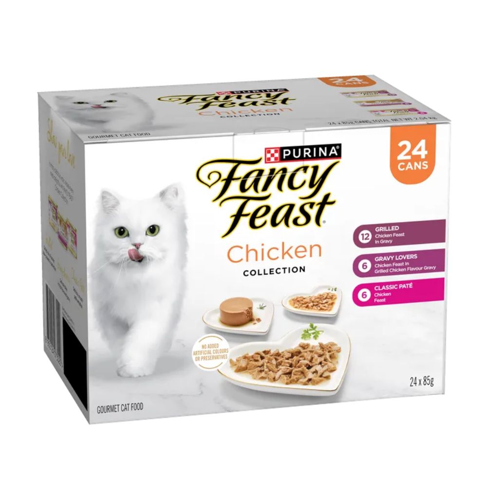 Fancy Feast Chicken Collection