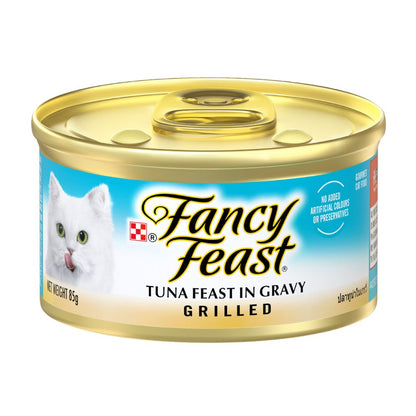 Fancy Feast Grilled Tuna Feast in Gravy