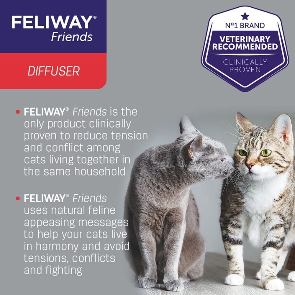 Feliway Friends Diffuser and Refill Set