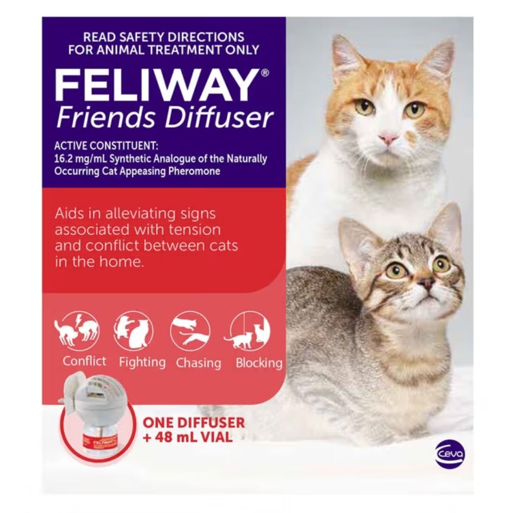 Feliway Friends Diffuser and Refill Set