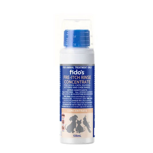 Fido's Free-Itch Rinse Concentrate