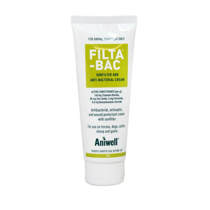 Filta-Bac Sunfilter And Antibacterial Cream