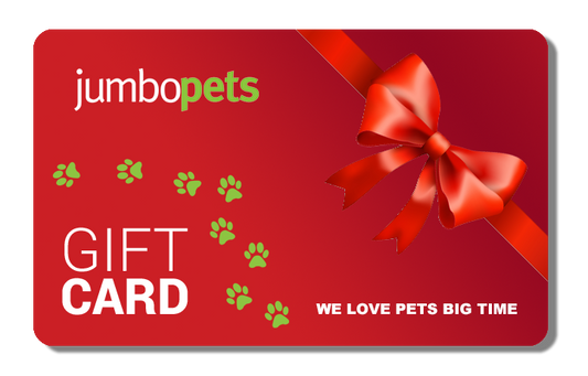 Jumbo Pets Gift Cards