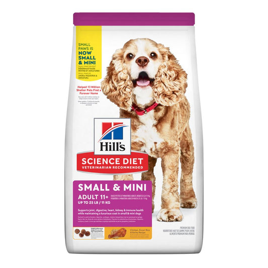 Hills Science Diet Adult Small and Mini 11+ Senior Dry Dog Food