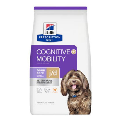 Hills Prescription Diet Brain Care + j/d Mobility Dry Dog Food