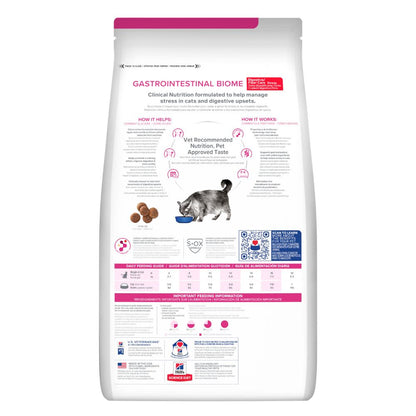 Hills Prescription Diet Gastrointestinal Biome Stress Digestive Fiber Care Dry Cat Food
