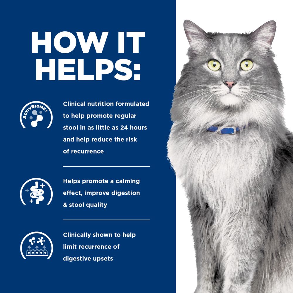 Hills Prescription Diet Gastrointestinal Biome Stress Digestive Fiber Care Dry Cat Food