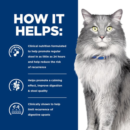 Hills Prescription Diet Gastrointestinal Biome Stress Digestive Fiber Care Dry Cat Food