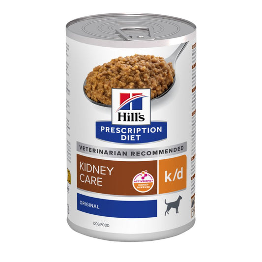 Hills Prescription Diet k/d Kidney Care with Chicken Canned Dog Food