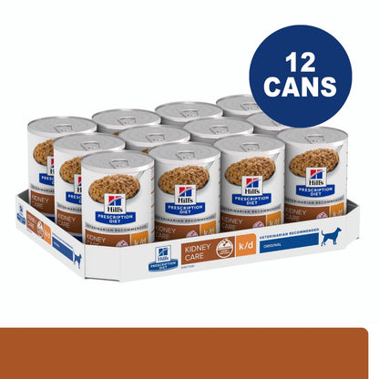 Hills Prescription Diet k/d Kidney Care with Chicken Canned Dog Food